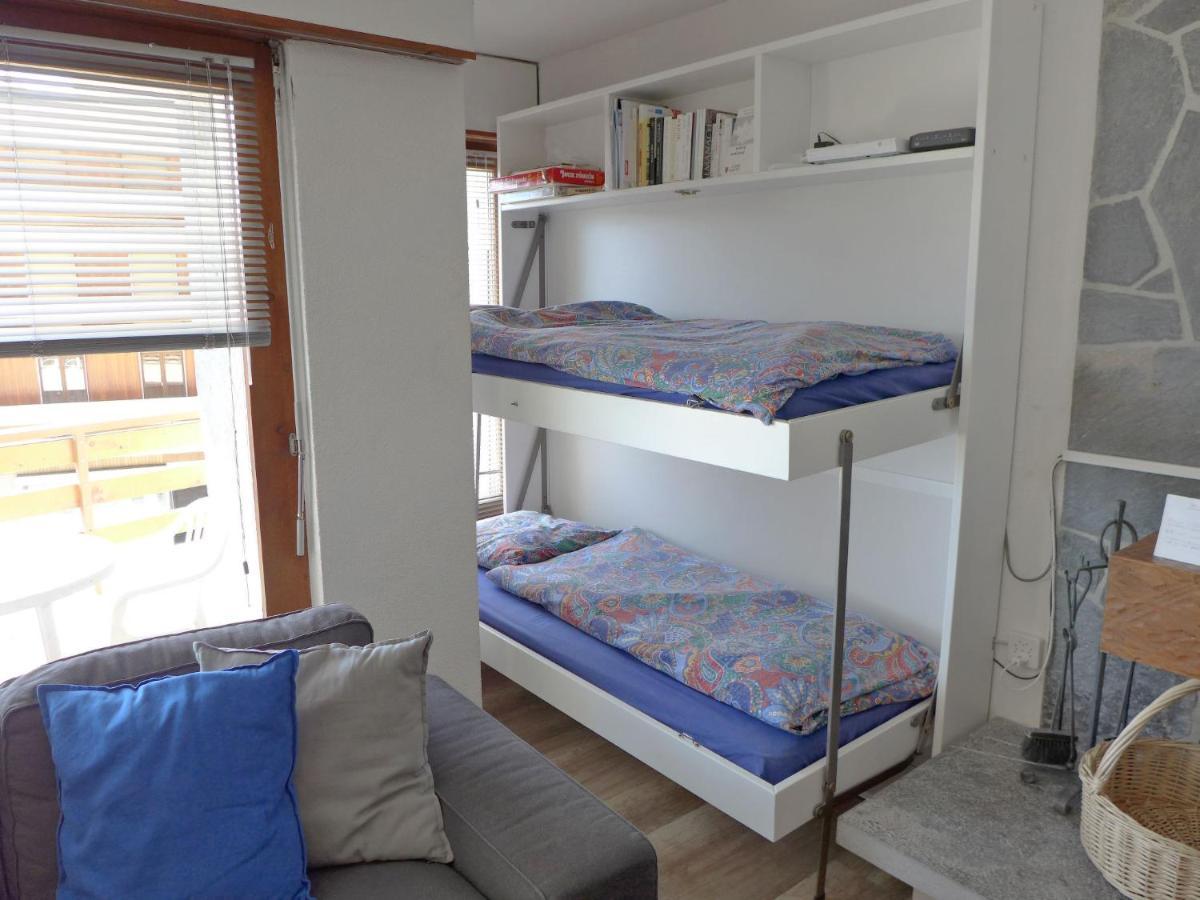 Apartment Rond-Point By Interhome Crans-Montana Bagian luar foto
