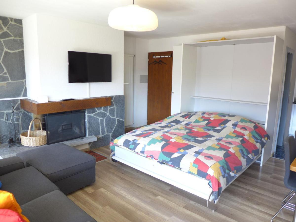 Apartment Rond-Point By Interhome Crans-Montana Bagian luar foto