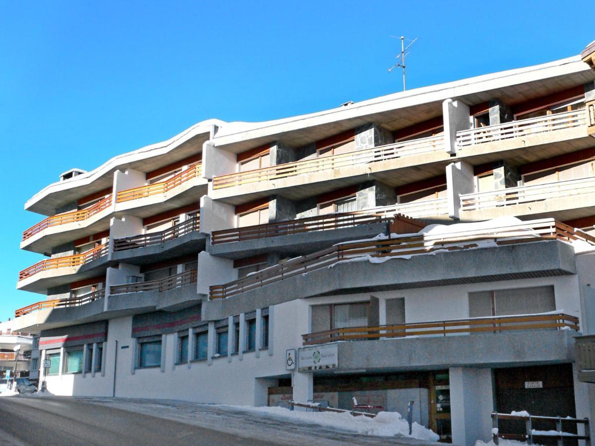 Apartment Rond-Point By Interhome Crans-Montana Bagian luar foto