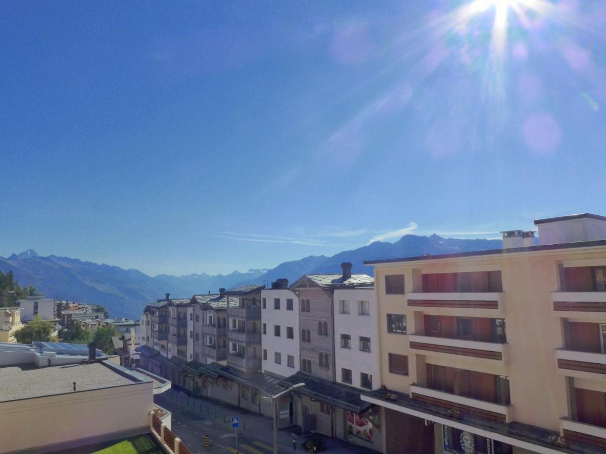 Apartment Rond-Point By Interhome Crans-Montana Bagian luar foto