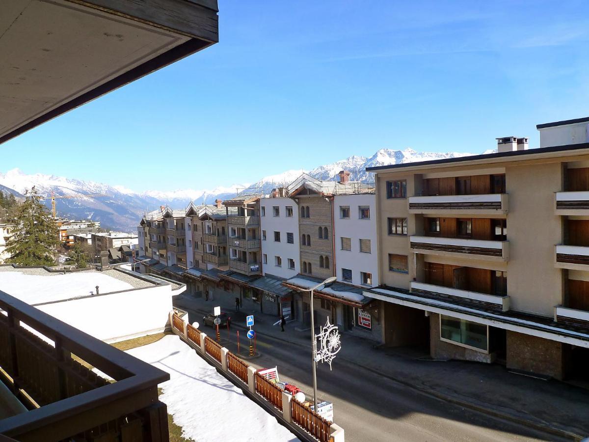 Apartment Rond-Point By Interhome Crans-Montana Bagian luar foto