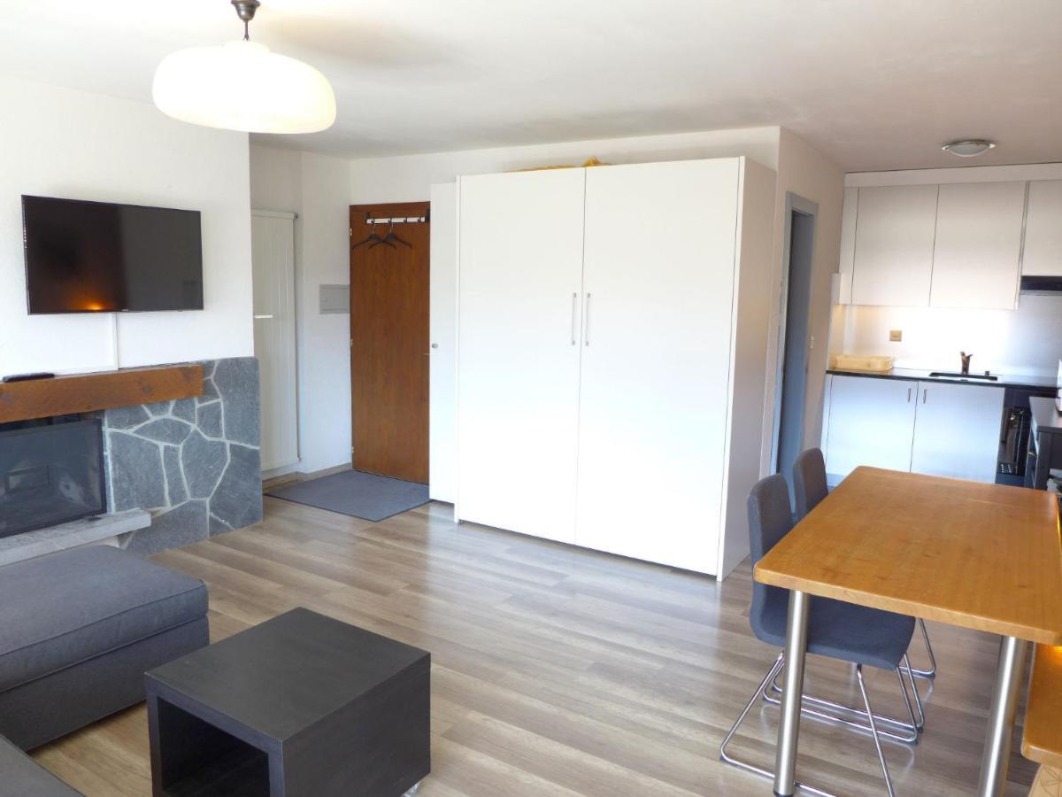 Apartment Rond-Point By Interhome Crans-Montana Bagian luar foto