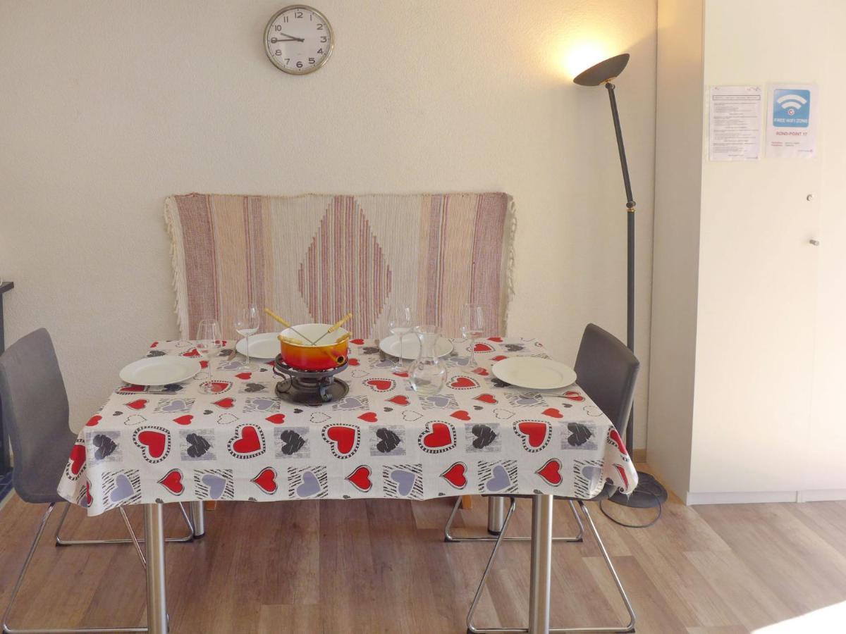 Apartment Rond-Point By Interhome Crans-Montana Bagian luar foto