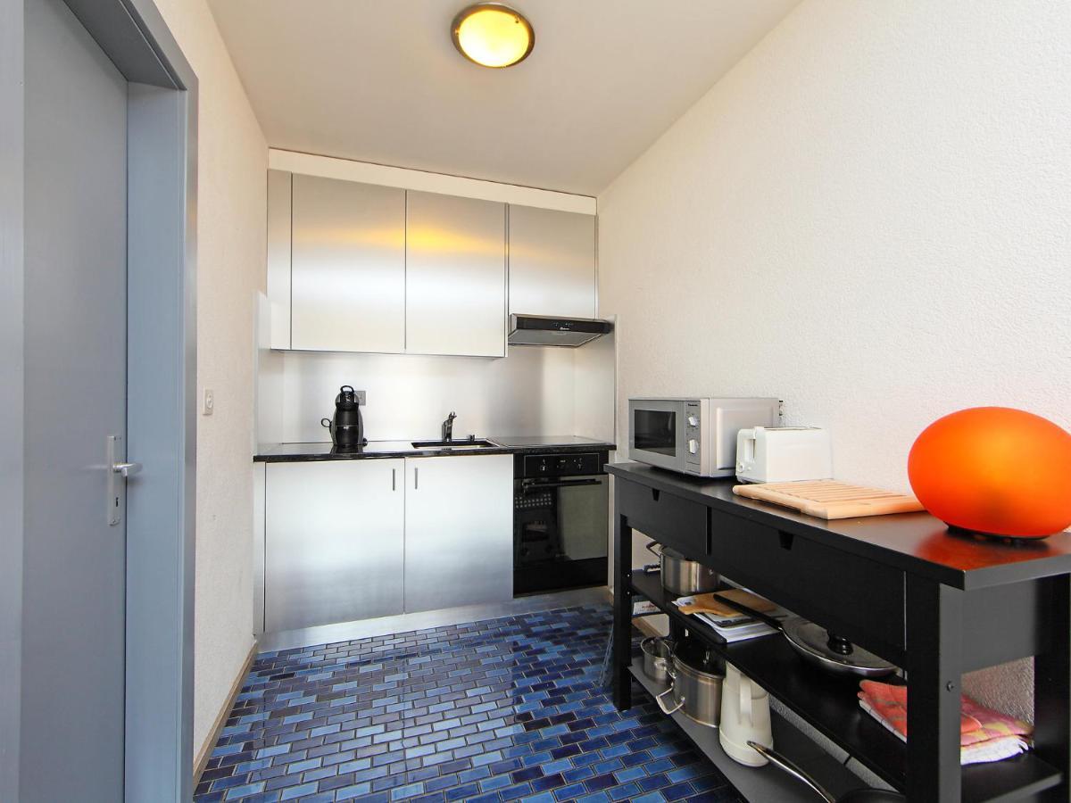 Apartment Rond-Point By Interhome Crans-Montana Bagian luar foto