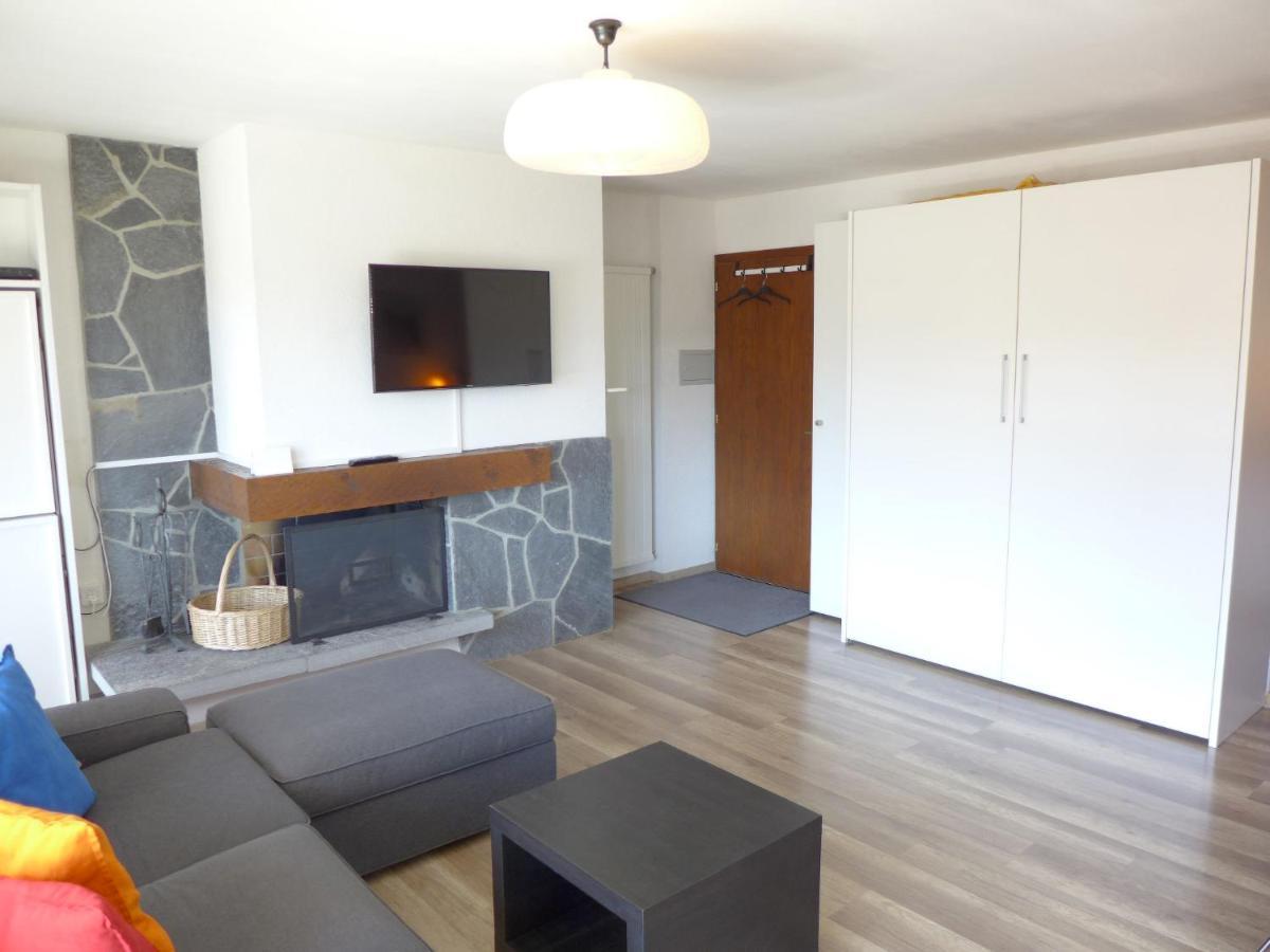 Apartment Rond-Point By Interhome Crans-Montana Bagian luar foto