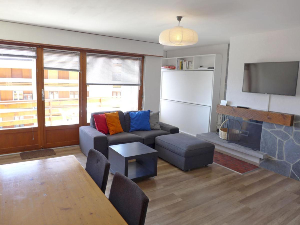 Apartment Rond-Point By Interhome Crans-Montana Bagian luar foto