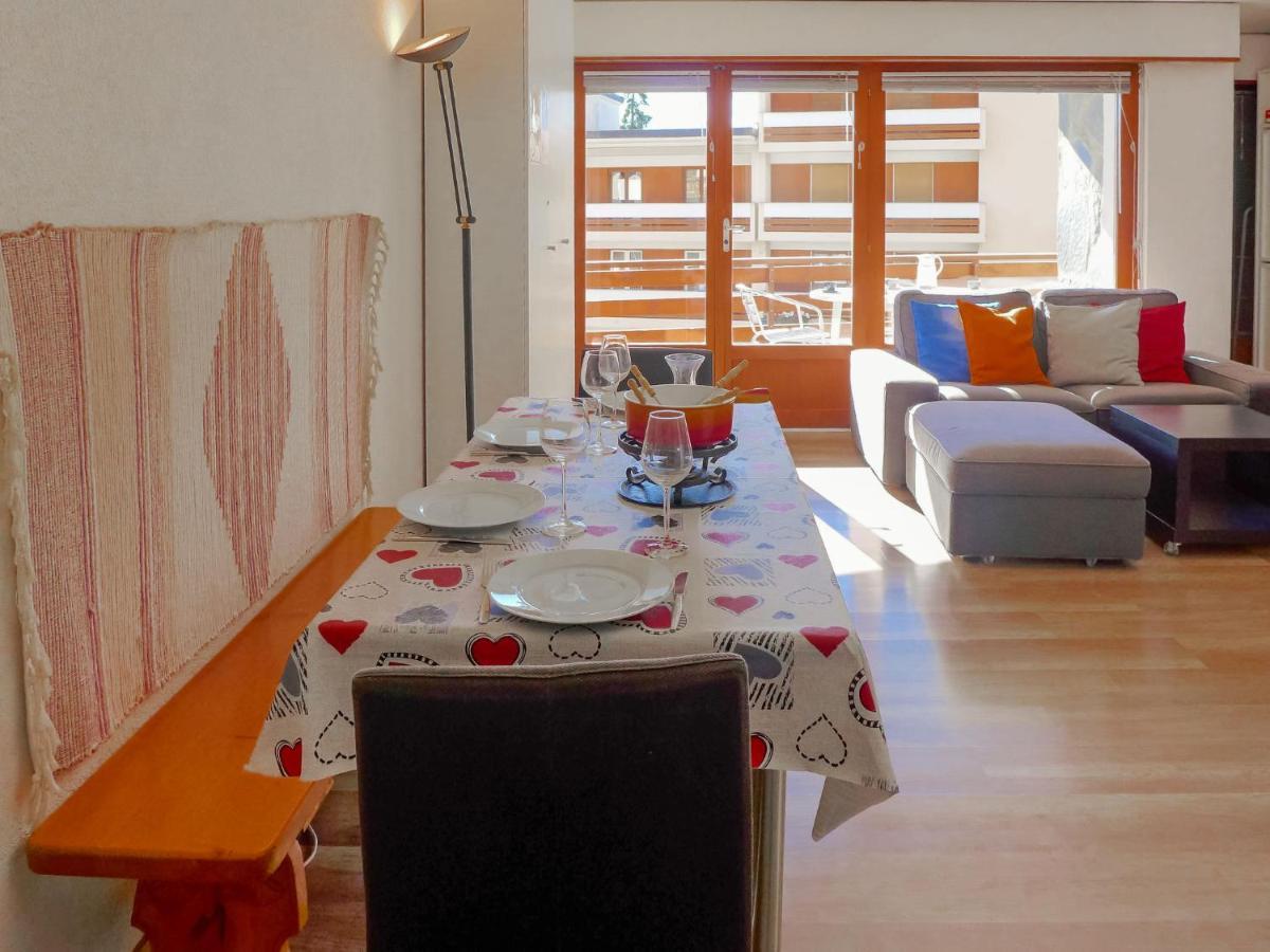 Apartment Rond-Point By Interhome Crans-Montana Bagian luar foto