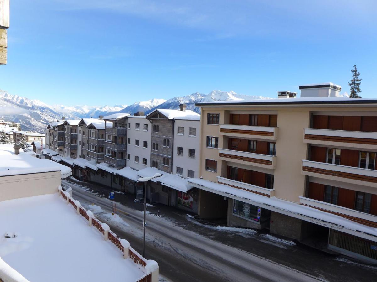 Apartment Rond-Point By Interhome Crans-Montana Bagian luar foto