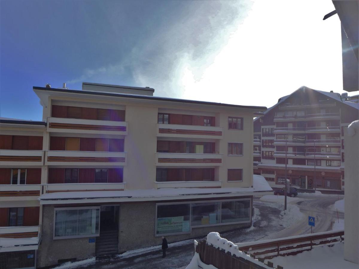 Apartment Rond-Point By Interhome Crans-Montana Bagian luar foto