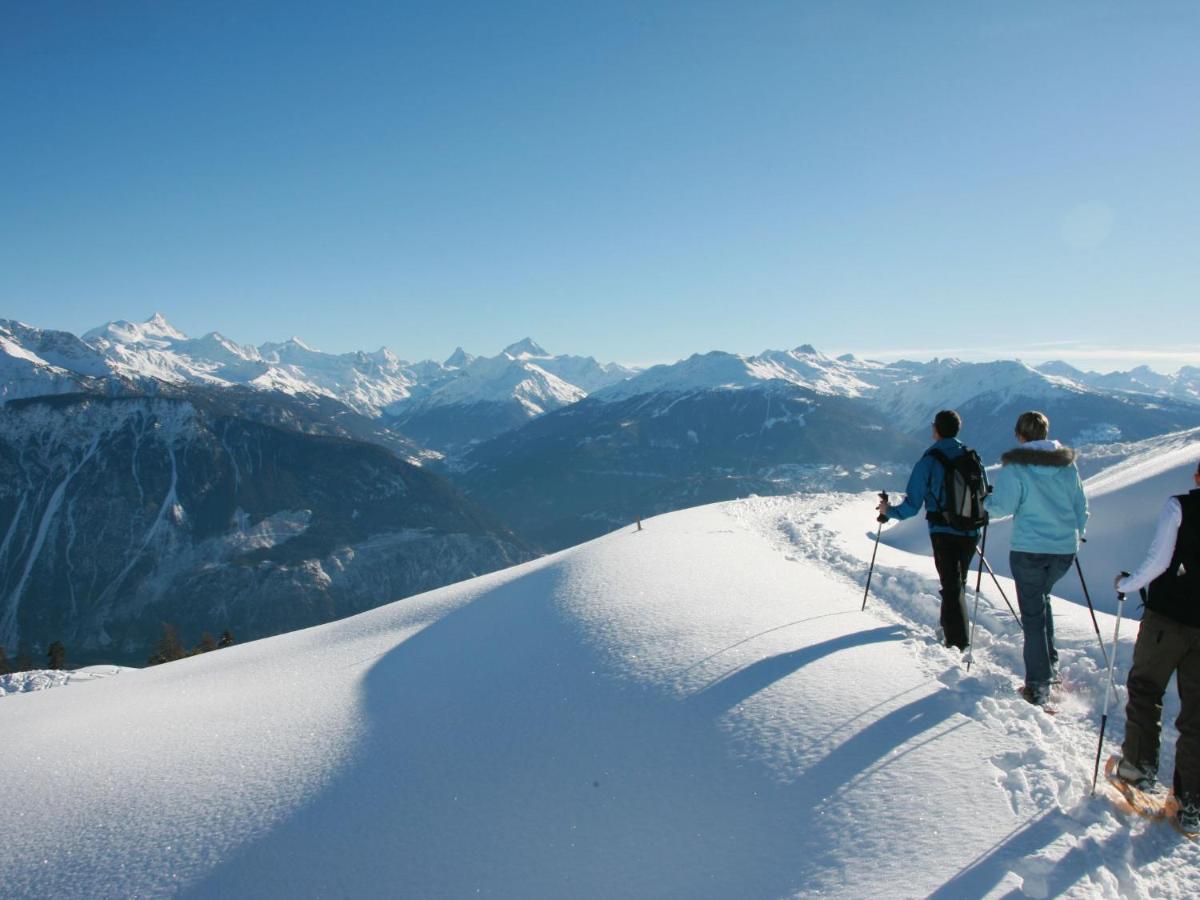 Apartment Rond-Point By Interhome Crans-Montana Bagian luar foto