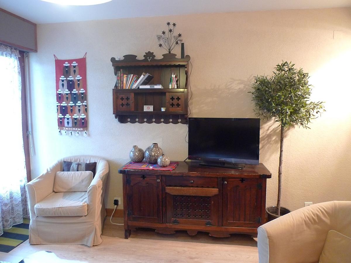Apartment Rond-Point By Interhome Crans-Montana Bagian luar foto
