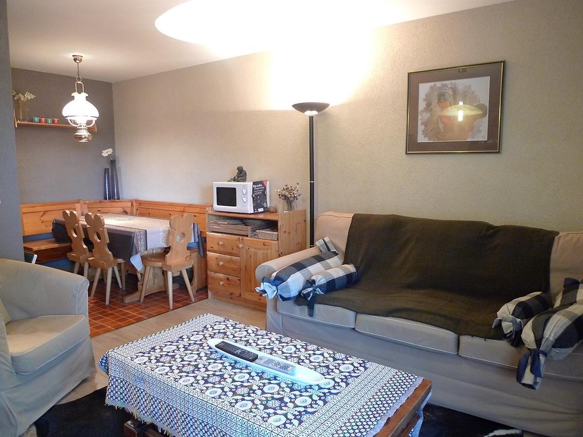 Apartment Rond-Point By Interhome Crans-Montana Bagian luar foto