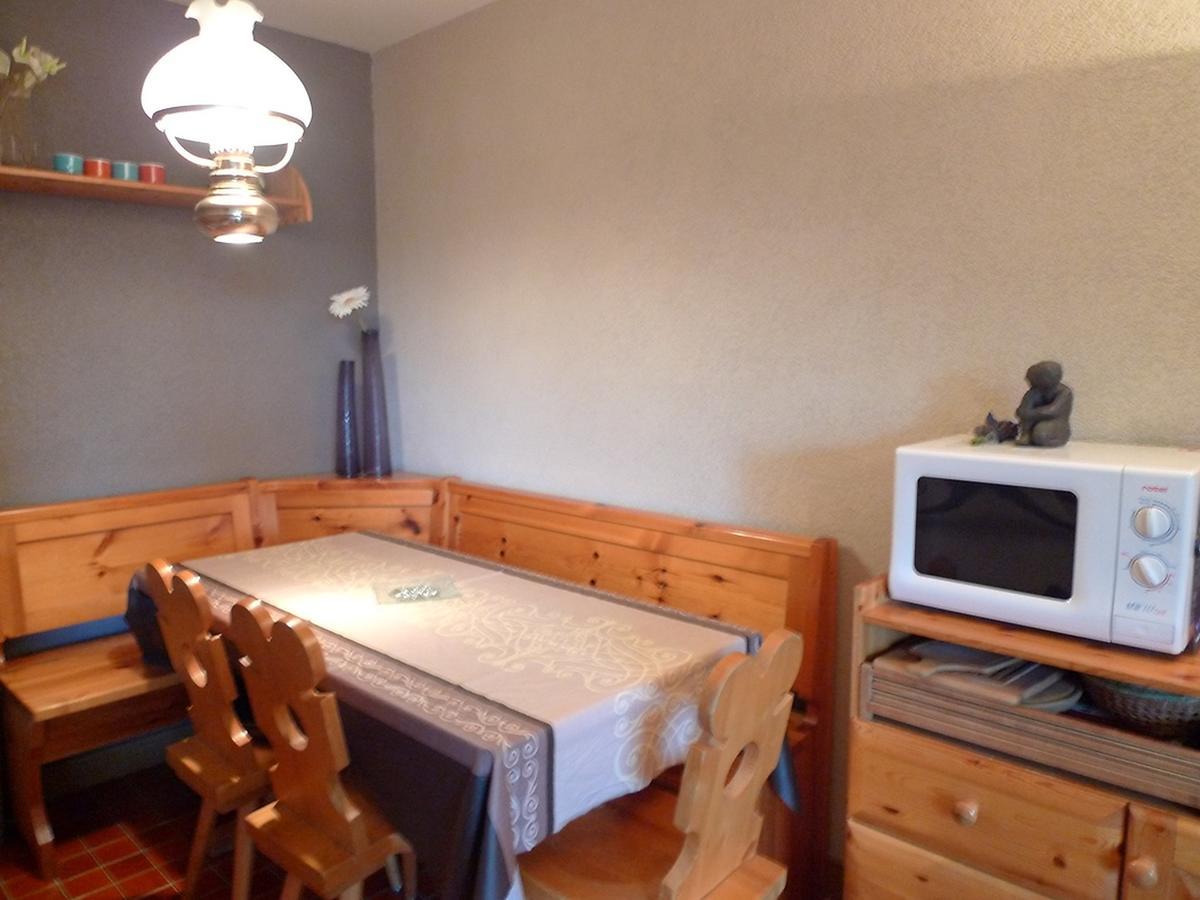 Apartment Rond-Point By Interhome Crans-Montana Bagian luar foto