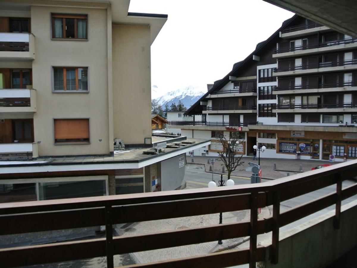 Apartment Rond-Point By Interhome Crans-Montana Bagian luar foto