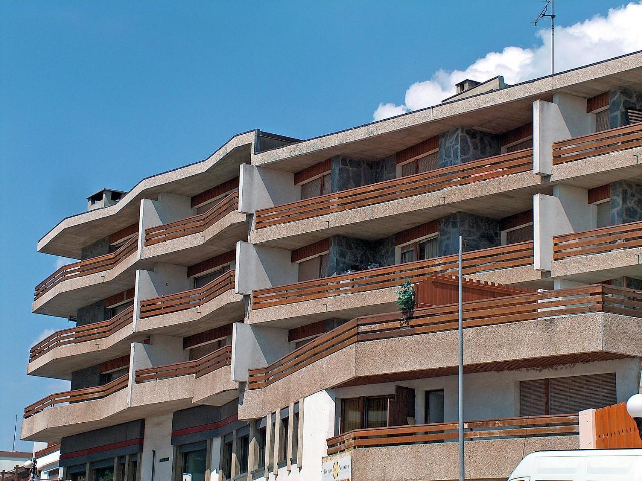 Apartment Rond-Point By Interhome Crans-Montana Bagian luar foto